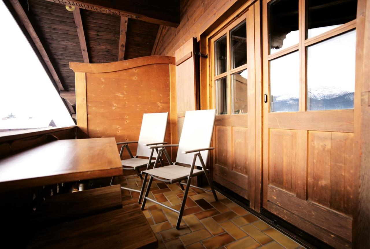 Ferienwohnung Alpenchalet Reit im Winkl Exterior foto